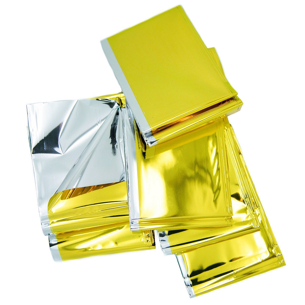 Manta de aluminio para envoltura corporal - 82×63