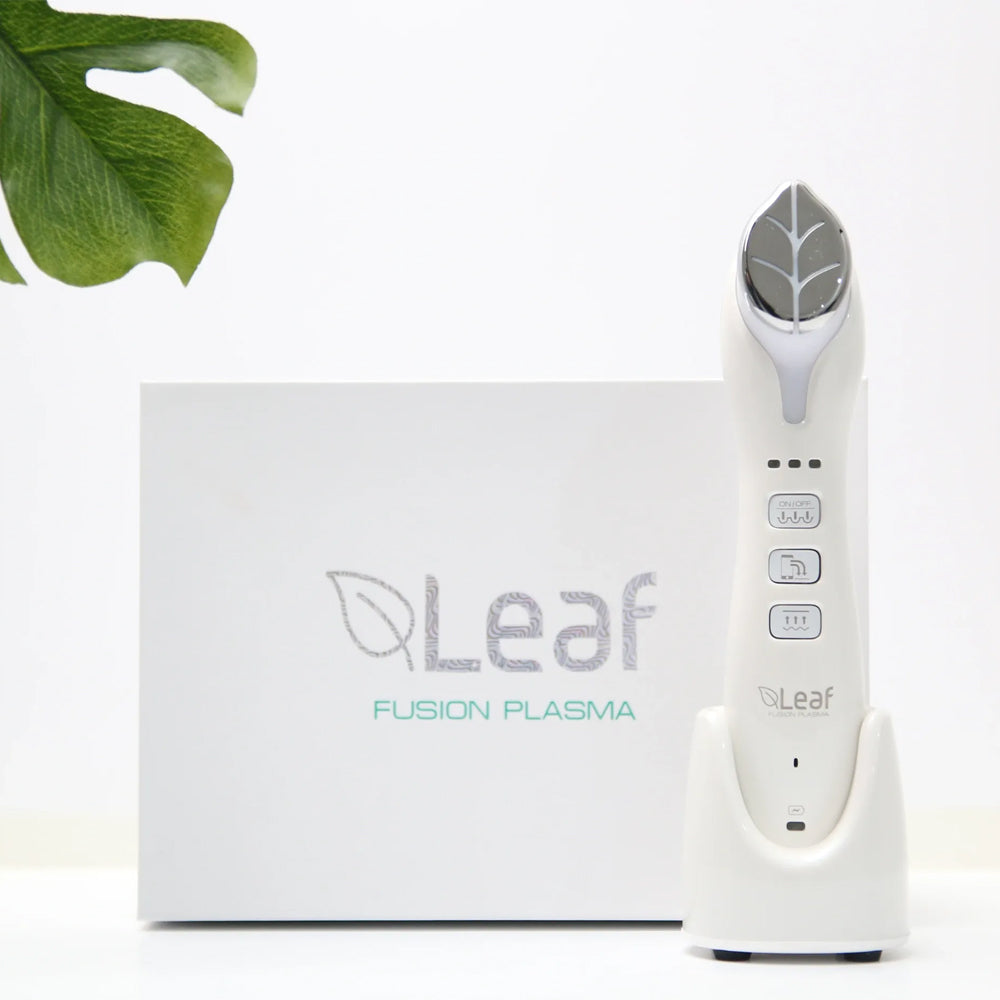 Leaf Fusion Plasma Device with serums