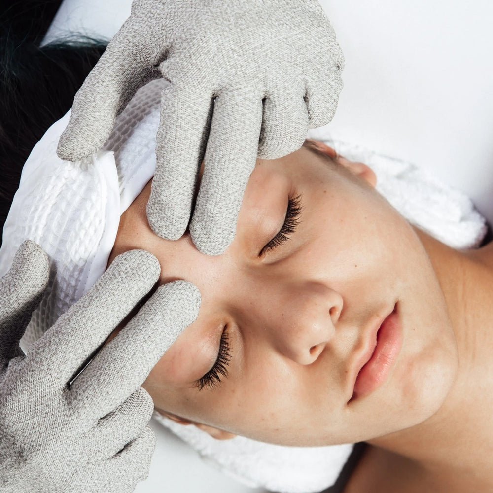 Guantes de microcorriente