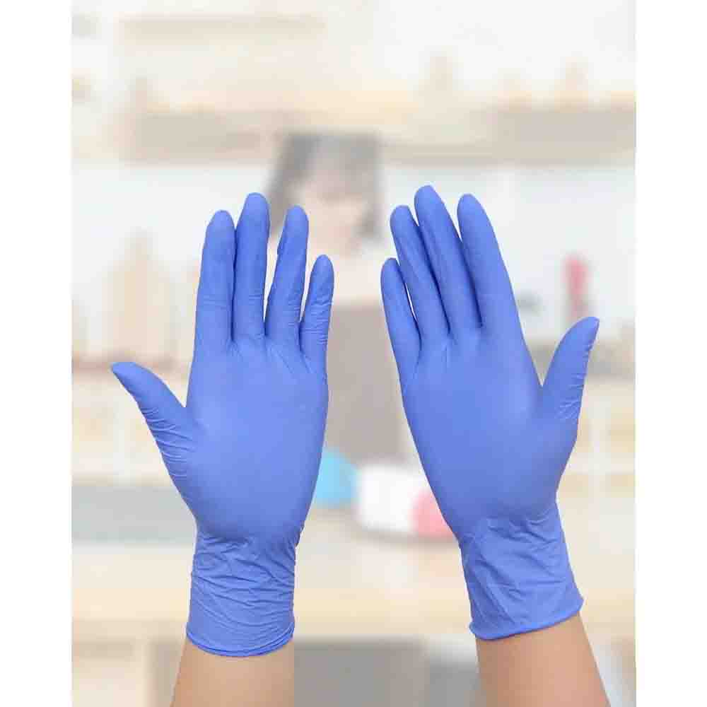 Nitrile Exam Gloves - Blue