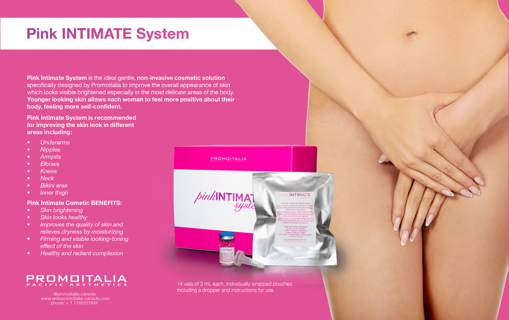 Intimate Bleaching Treatment - Training Course