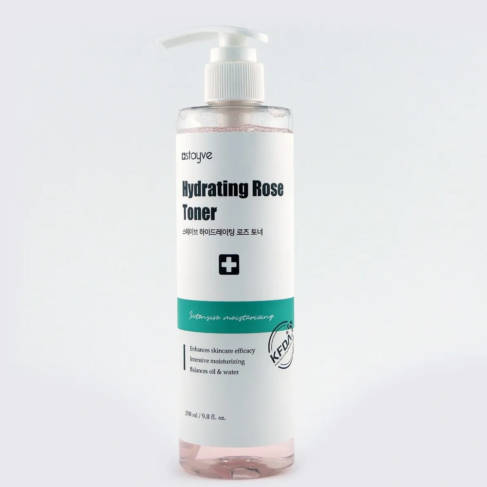 Tónico hidratante de rosas Stayve