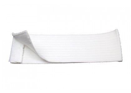 Diademas elásticas desechables con velcro - Paquete de 48