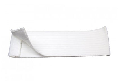 Diademas elásticas desechables con velcro - Paquete de 48