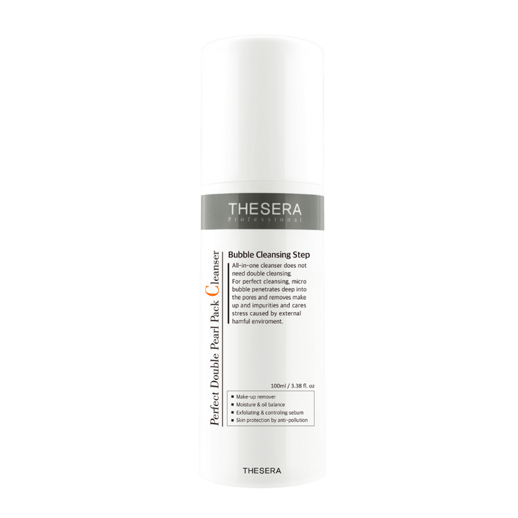 Thesera Perfect Double Pearl Pack Limpiador 3.38oz 