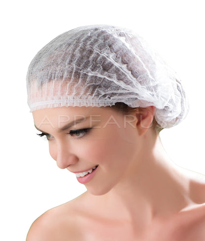 Bouffant Hair Covers 100/Pk