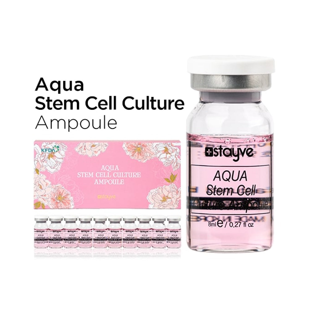Aqua Stem Cell Culture Ampoule - Stayve