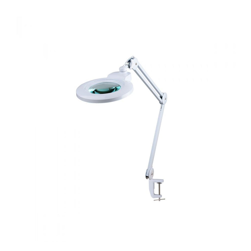 Round 5X or 8X Diapter Magnifying Lamp with Interchangable Lens