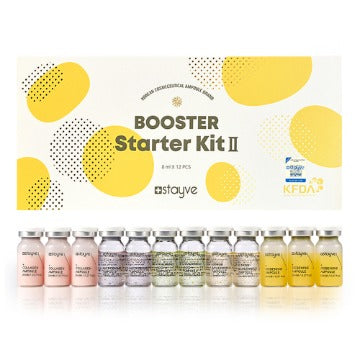 Kit 2 Ampollas BB GLOW Booster - Stayve