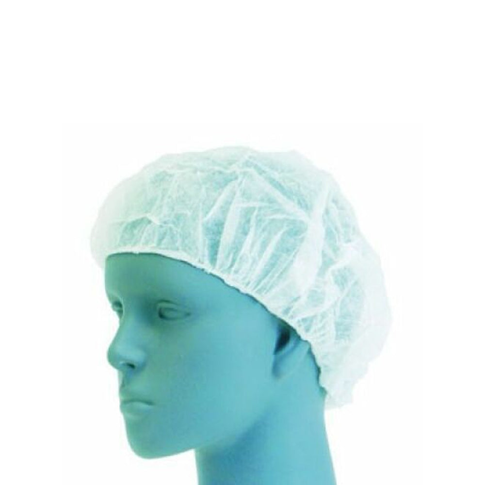 Gorro Bouffant 21'' - Paquete de 100