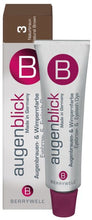 Load image into Gallery viewer, Berrywell 3 Natural Brown - Eyebrow and Eyelash Dye
