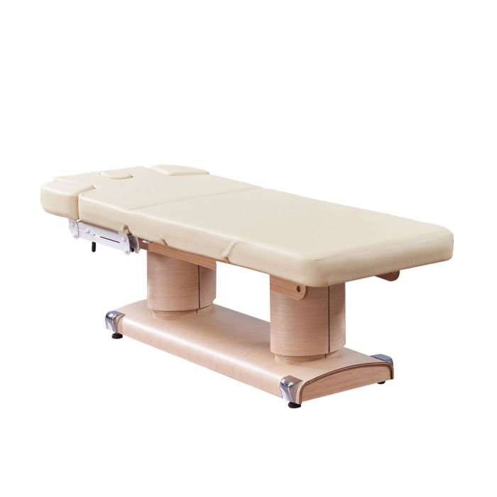 CAMA eléctrica ULTRA PLUSH con base de madera