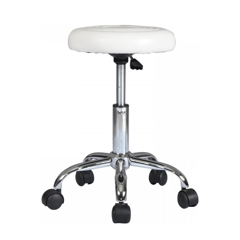 SILLA HIDRÁULICA CON TABURETE