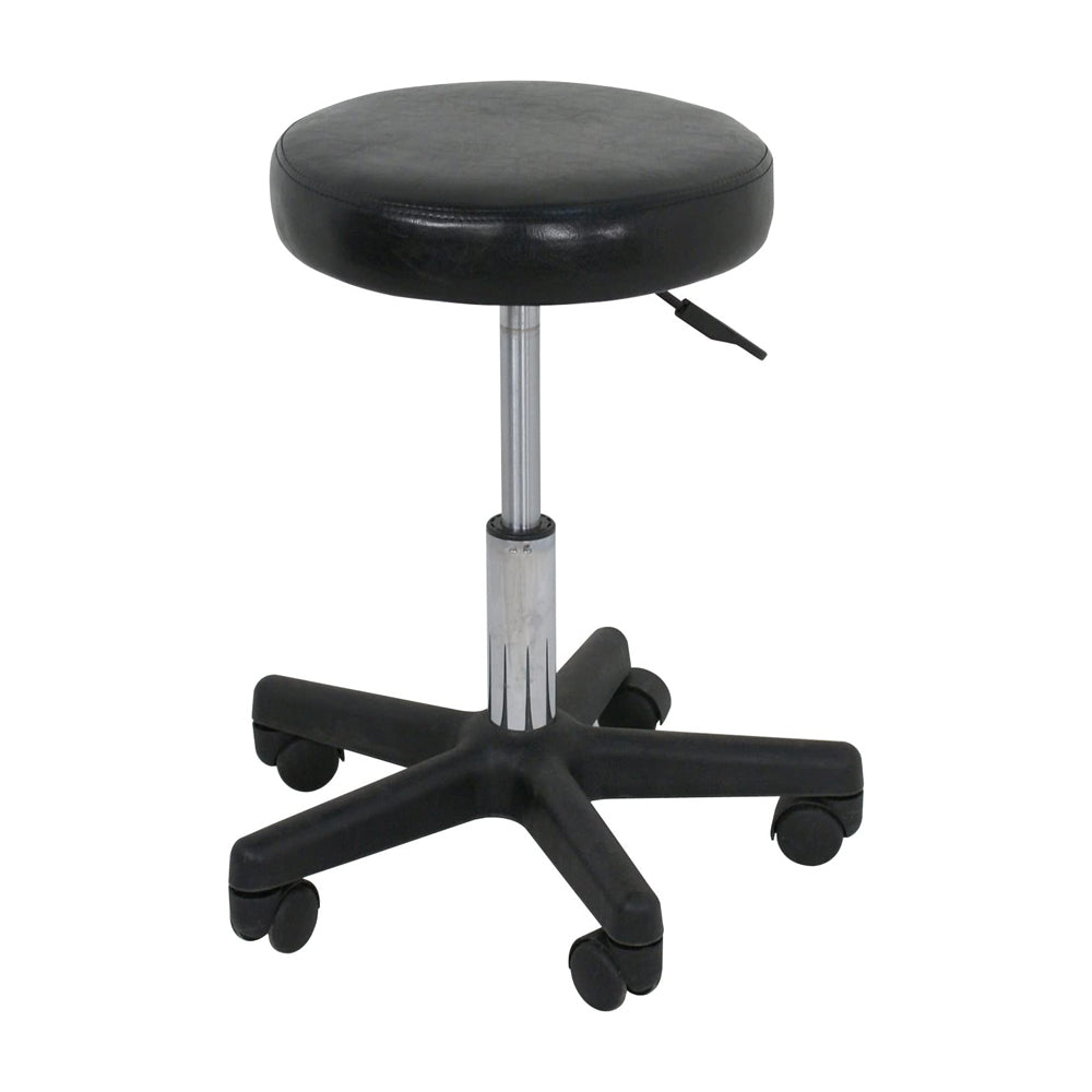 SILLA HIDRÁULICA CON TABURETE