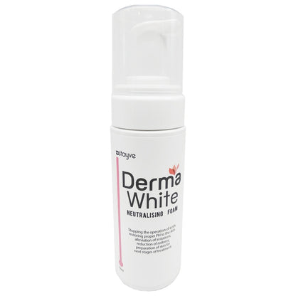 Derma White Neutralising foam & Exfoliating Gel - Kit