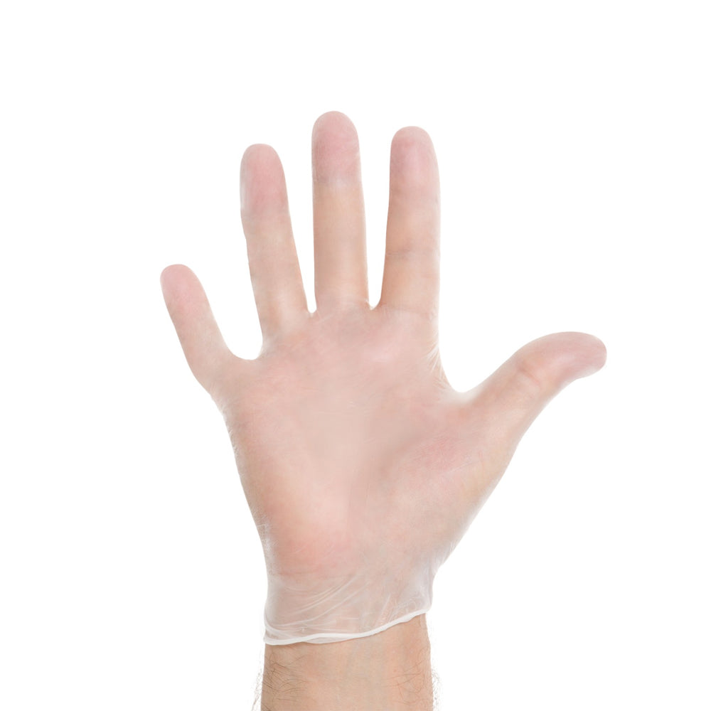 Guantes de examen de vinilo