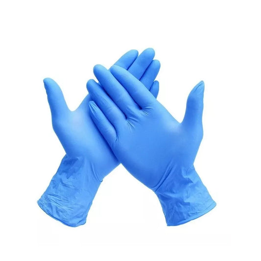 Nitrile Exam Gloves - Blue 100ct