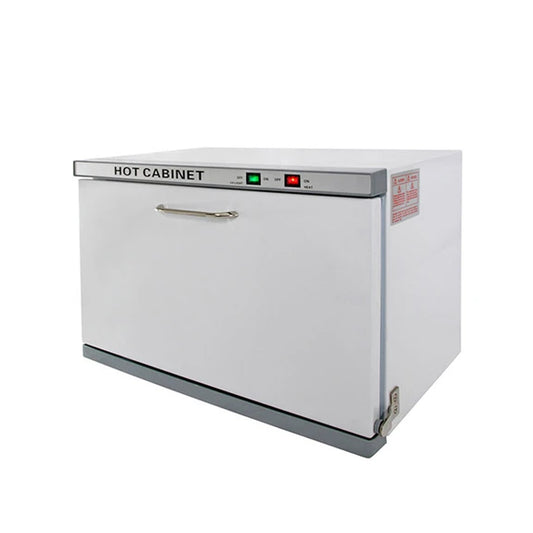 24 PC HOT TOWEL CABINET W / UV STERILIZER