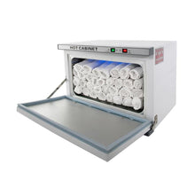 Load image into Gallery viewer, 24 PC HOT TOWEL CABINET W / UV STERILIZER
