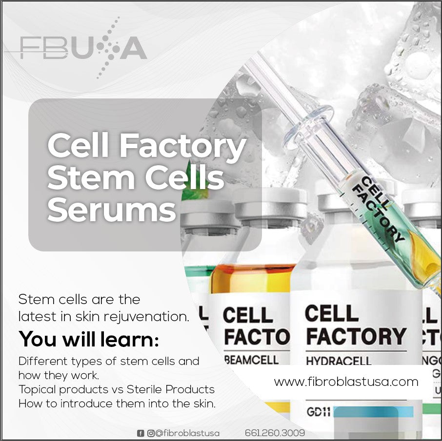 Cell Factory - Product Knowledge - Course