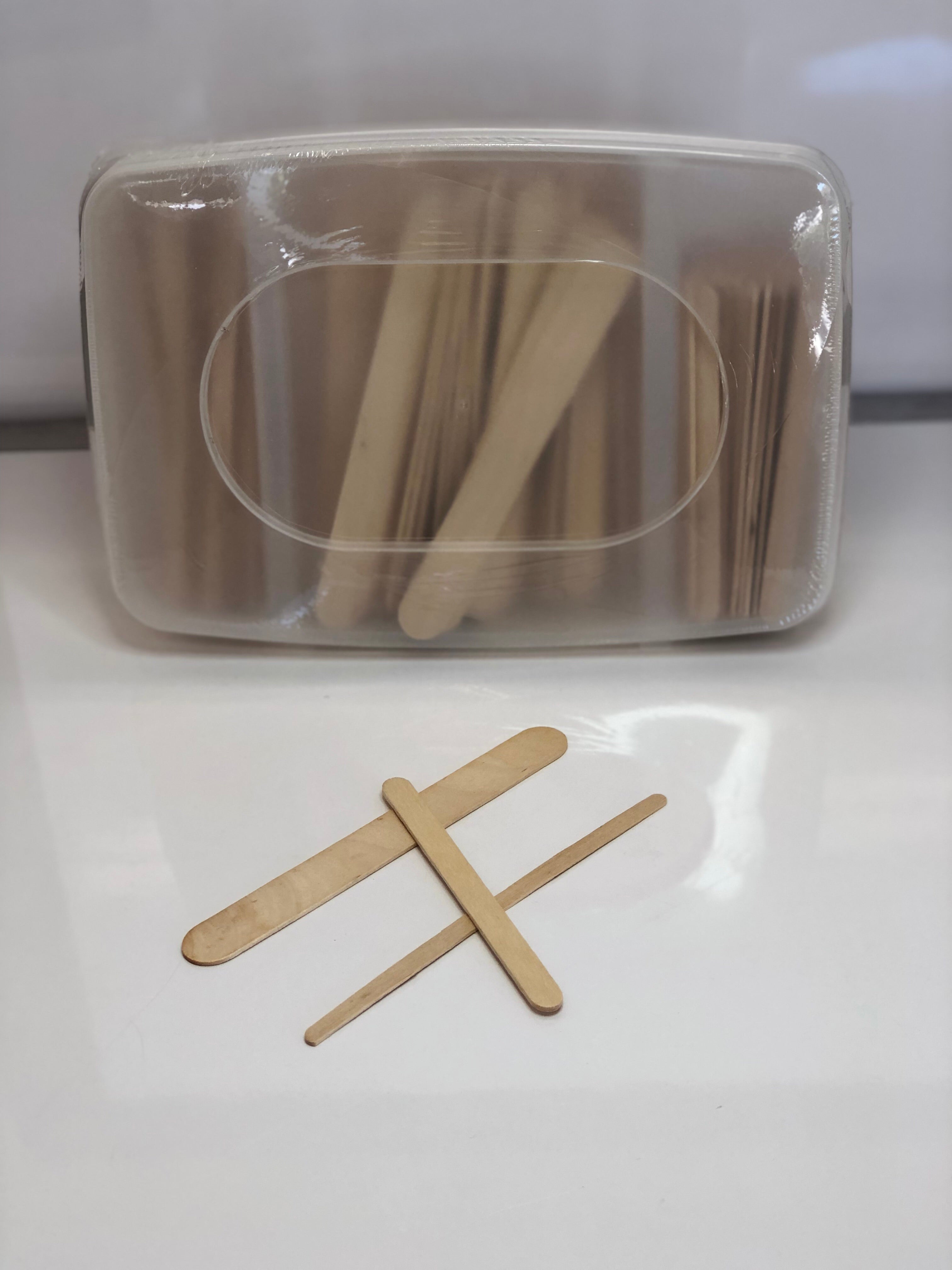 Wax Applicator container