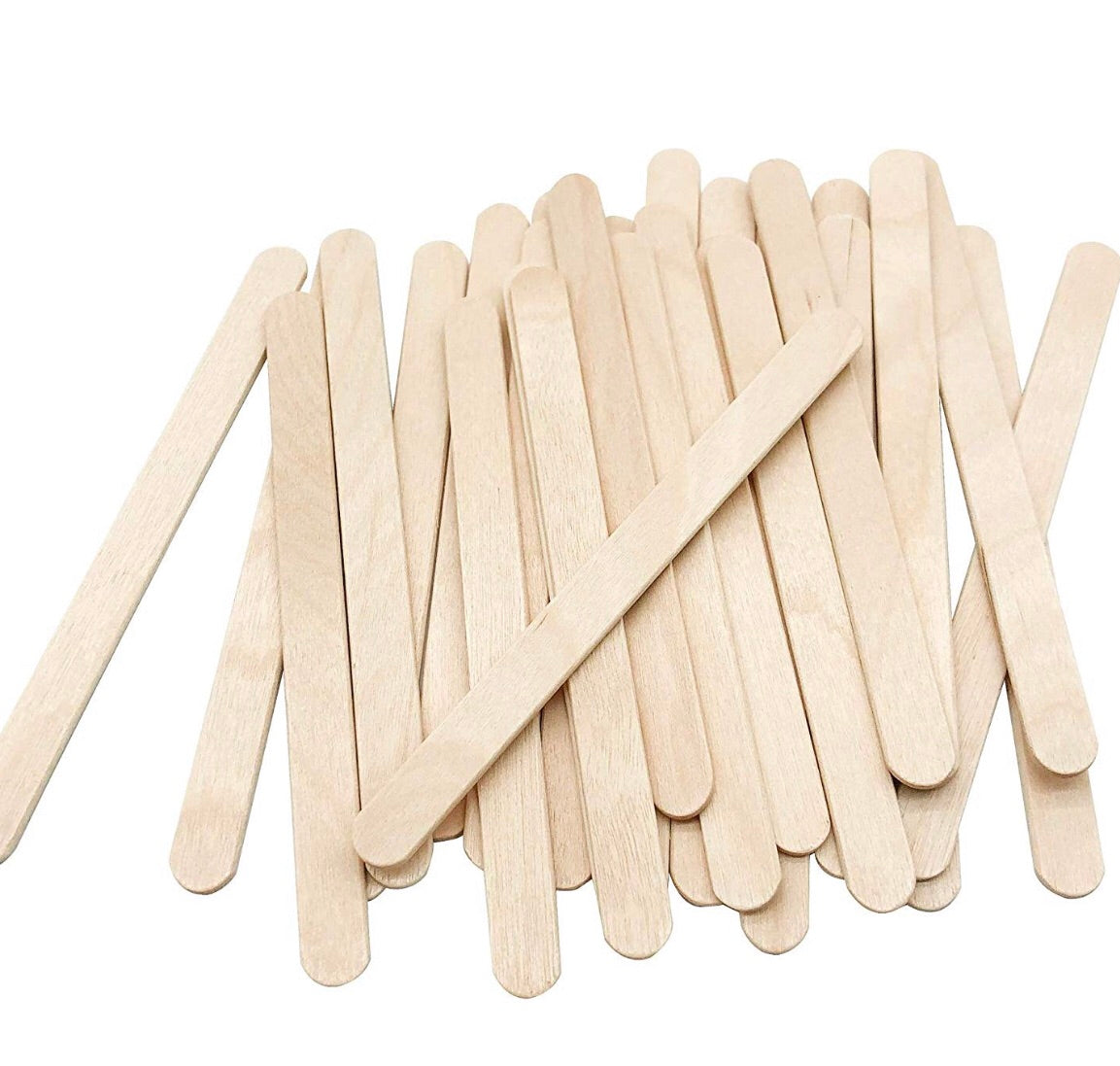 Wax Stick Applicators Medium - 100ct