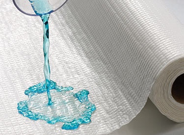 POLY BACKED PAPER (perforated) 21x125 ft roll