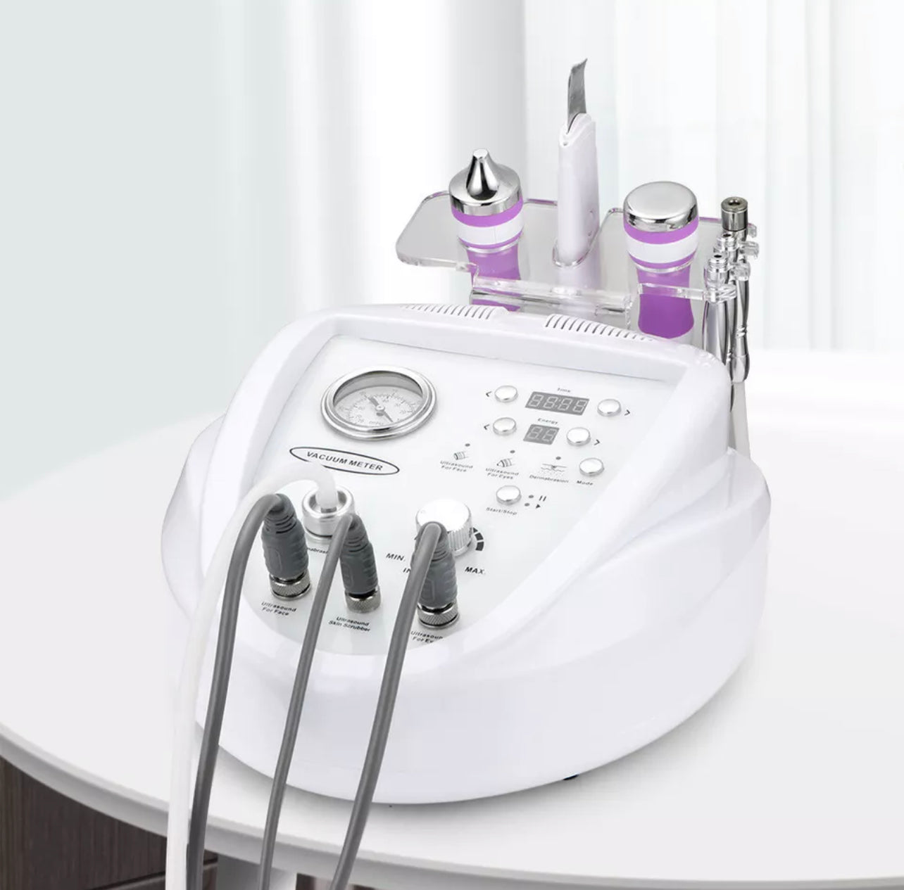 Dermoabrasión Diamante con SS y Ultra Sonido