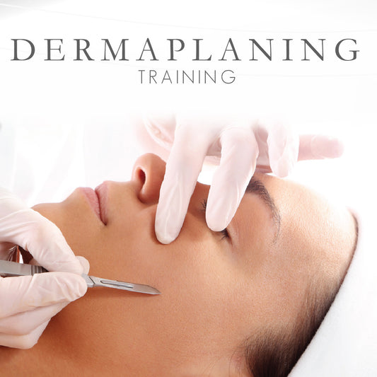 Entrenamiento de dermaplaning