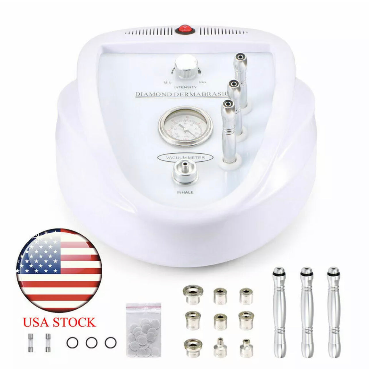 Dermoabrasión con diamante 