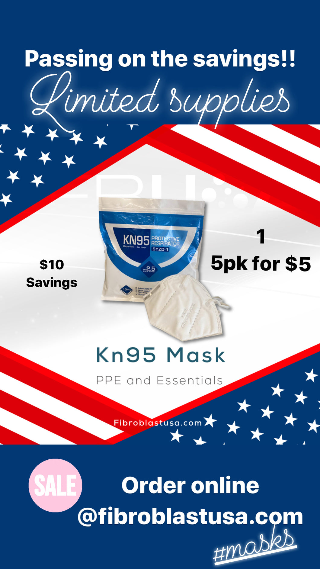 KN95 5pk