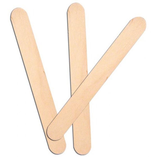 Wax Stick Applicators Large - 500ct