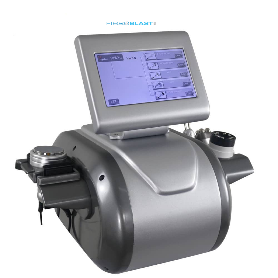 Máquina de adelgazamiento por cavitación 5 en 1 80K 