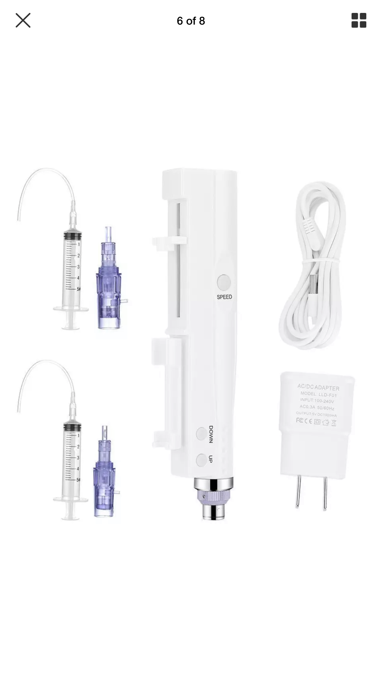 Aguja INFUSAGEN 42 - Paquete de 10