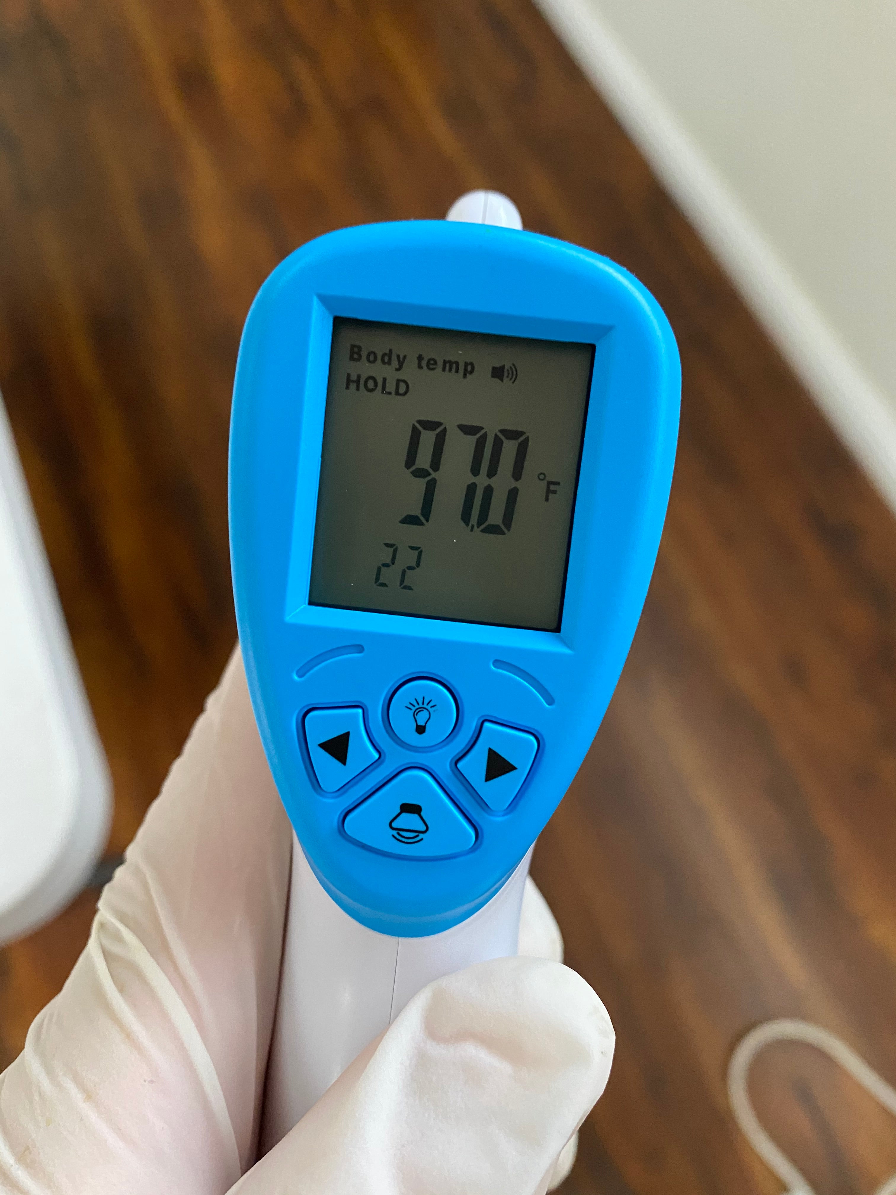 Termómetro Infrarrojo