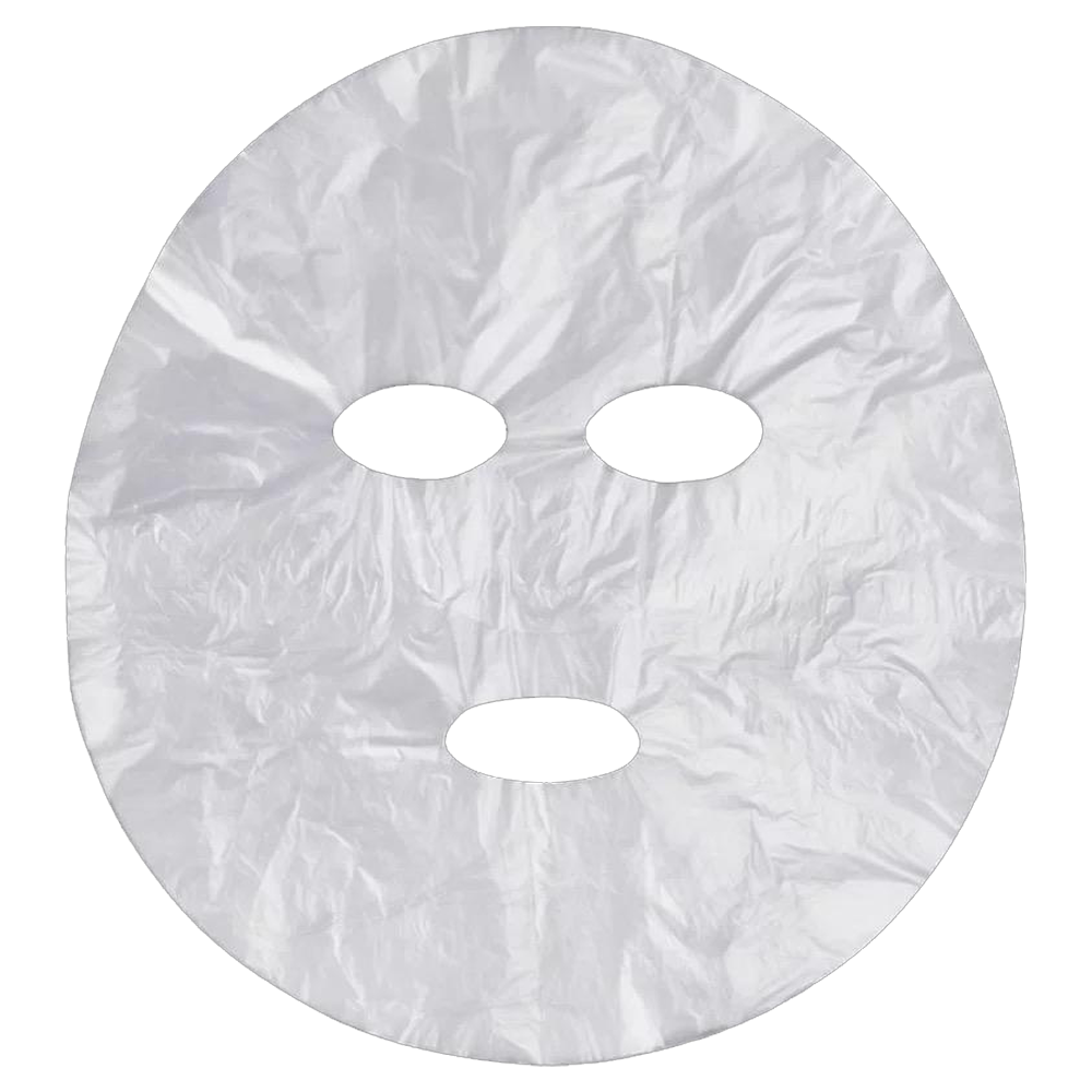 Mascarillas de plástico