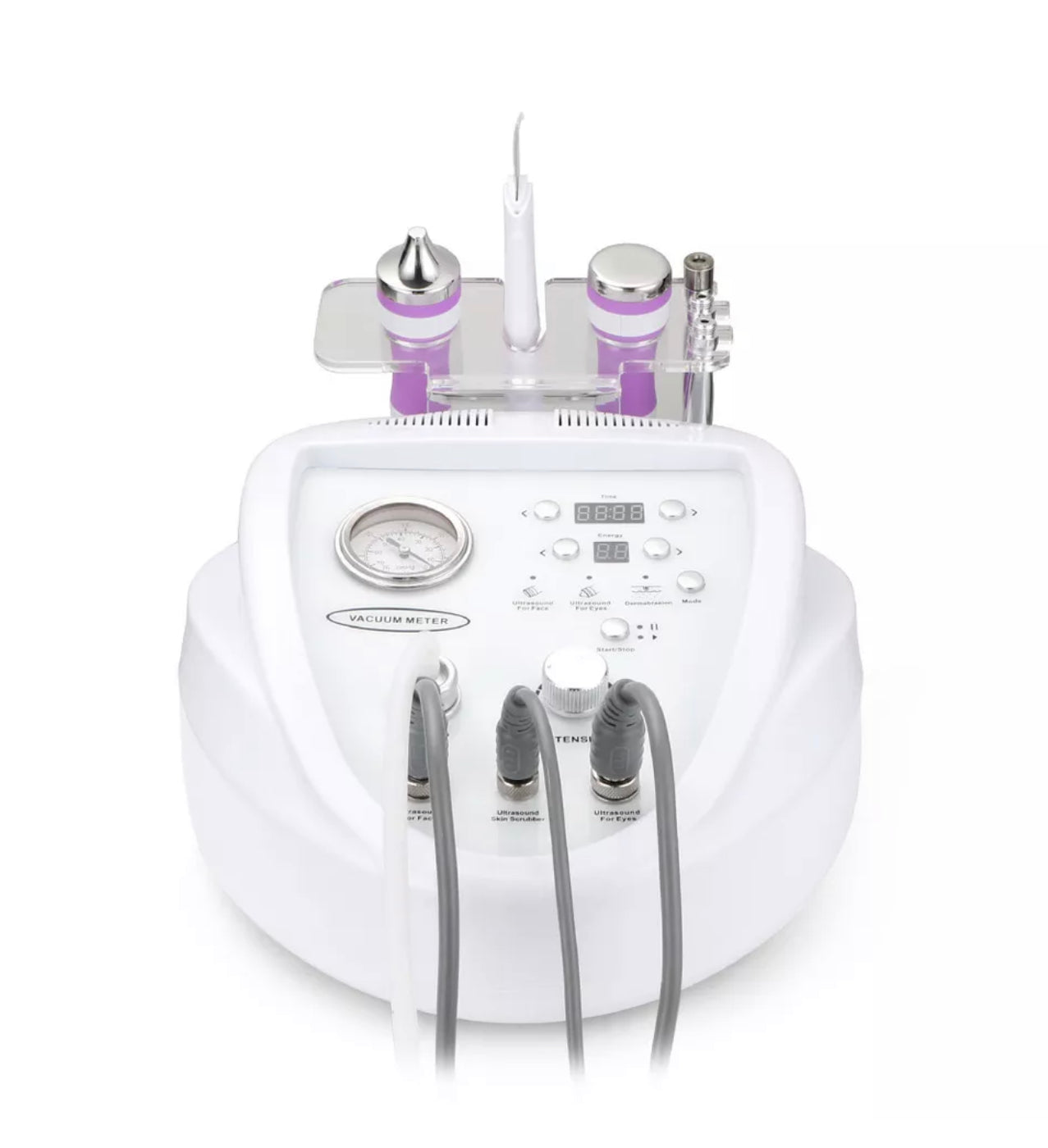 Dermoabrasión Diamante con SS y Ultra Sonido