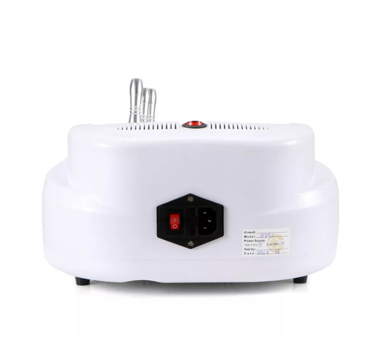 Dermoabrasión con diamante 