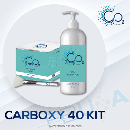 Kit de terapia de carboxi CO2 40