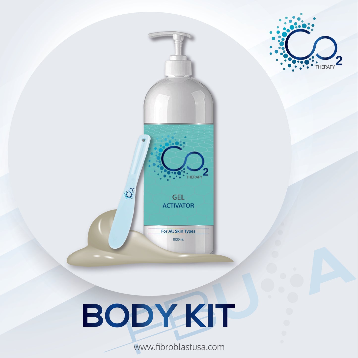 Kit corporal de terapia con carboxi Co2