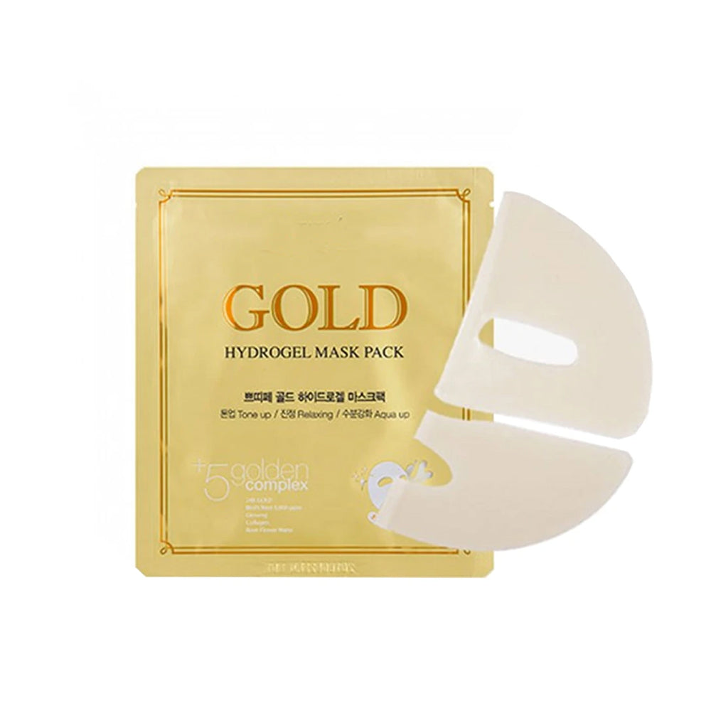 Mascarilla HydraGel Dorada