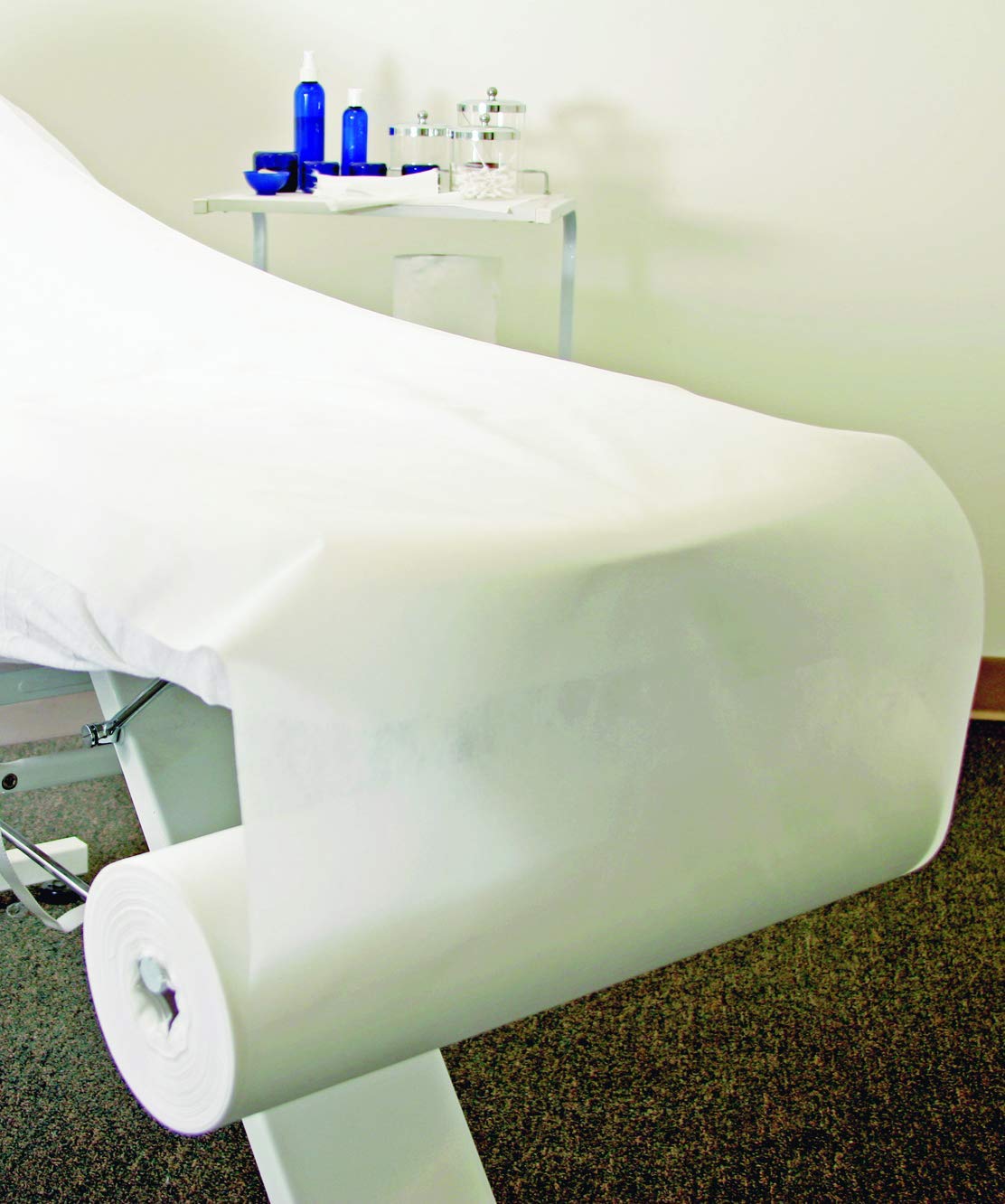 Perforated Non Woven Bed Sheet Roll - 32 in x 330 ft
