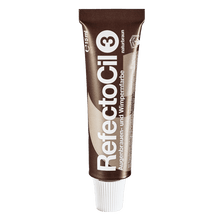Load image into Gallery viewer, RefectoCil No. 3  NATURAL BROWN