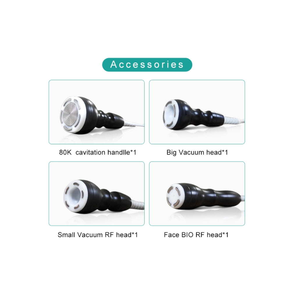 RADIOFRECUENCIA/CAVITACIÓN 80k/VACÍO