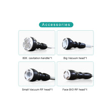 Load image into Gallery viewer, RADIO FREQUENCY/CAVITATION 80k /VACUUM

