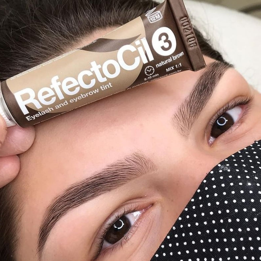 RefectoCil No. 3  NATURAL BROWN