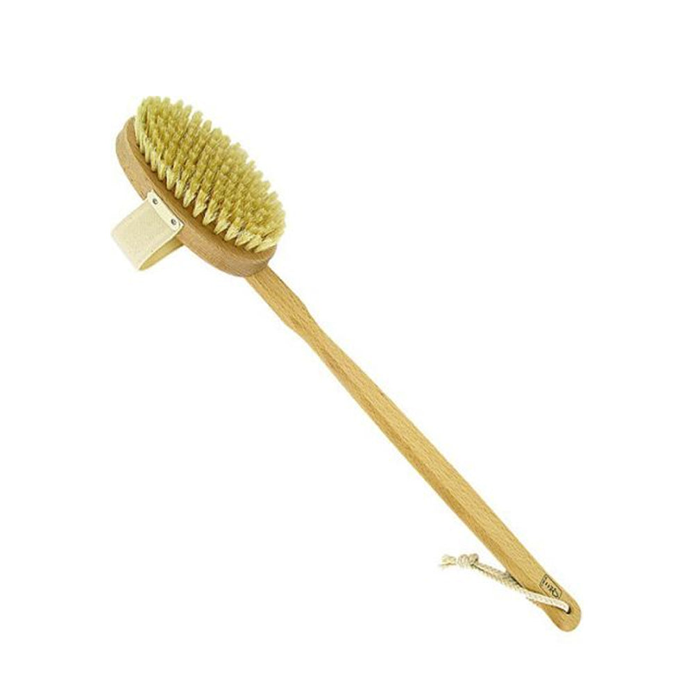 BODY BRUSH WITH REMOVABLE HANDLE