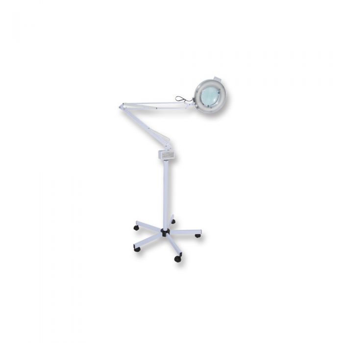 LÁMPARA DE LUPA 5X DIOPTERÍA = REDONDA