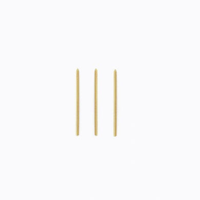 Straight Copper Tips 3pk