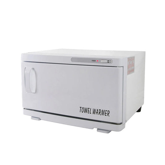 12 PC HOT TOWEL CABINET W / UV STERILIZER